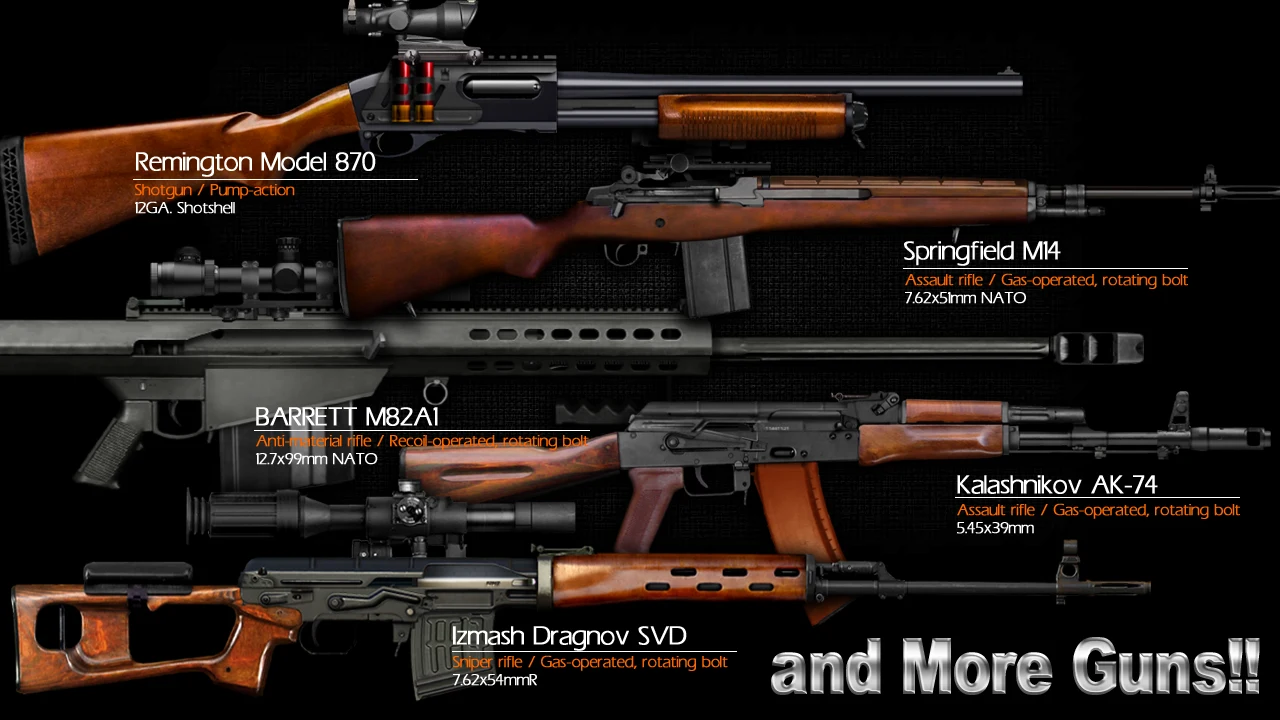 Magnum3.0 Gun Custom Simulator screenshot