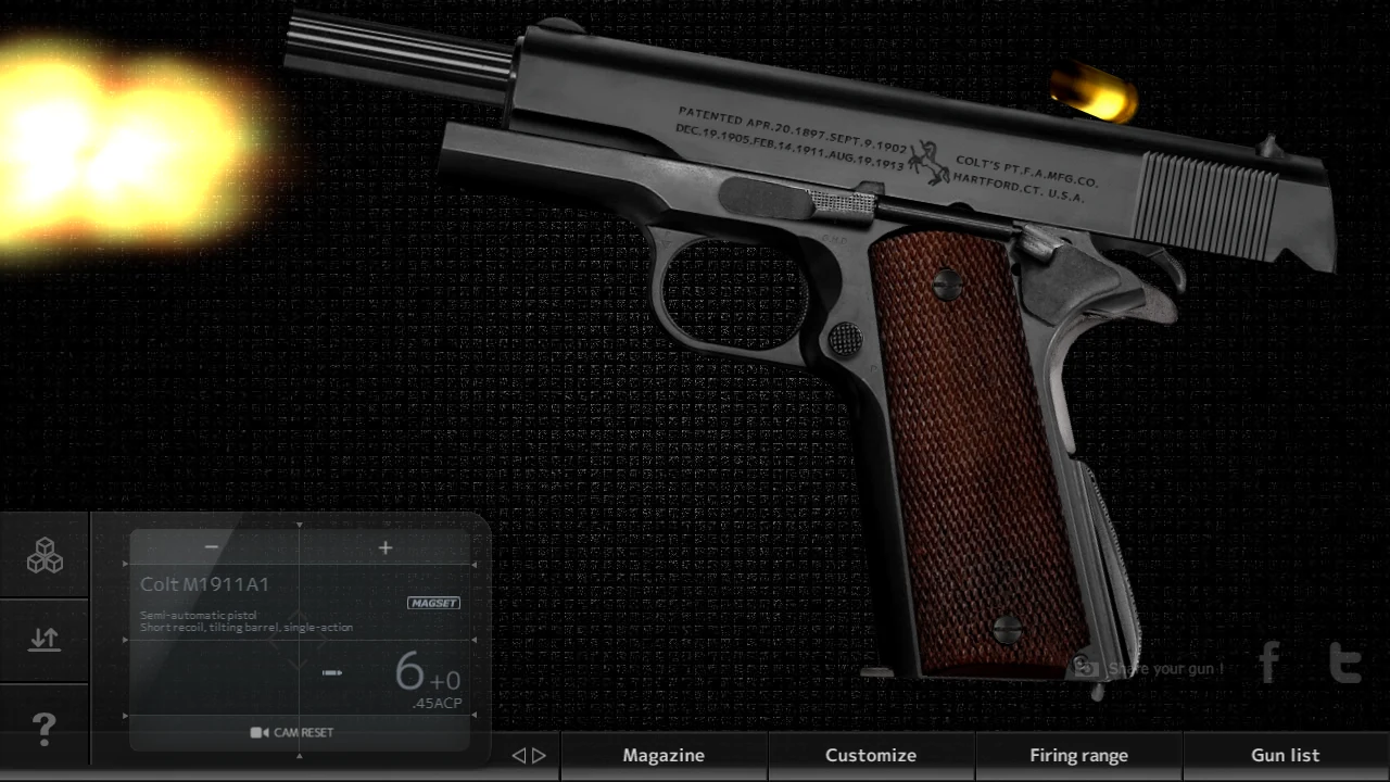 Magnum3.0 Gun Custom Simulator screenshot