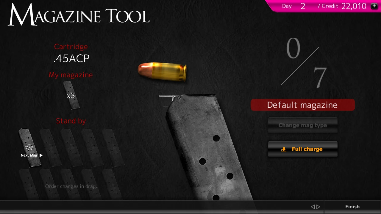 Magnum3.0 Gun Custom Simulator screenshot