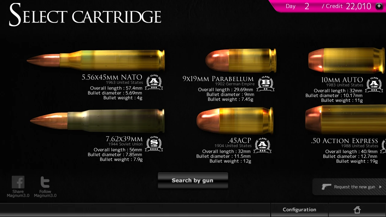 Magnum3.0 Gun Custom Simulator screenshot