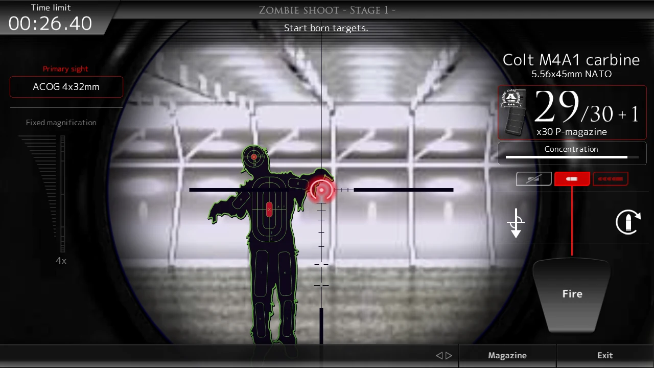 Magnum3.0 Gun Custom Simulator screenshot